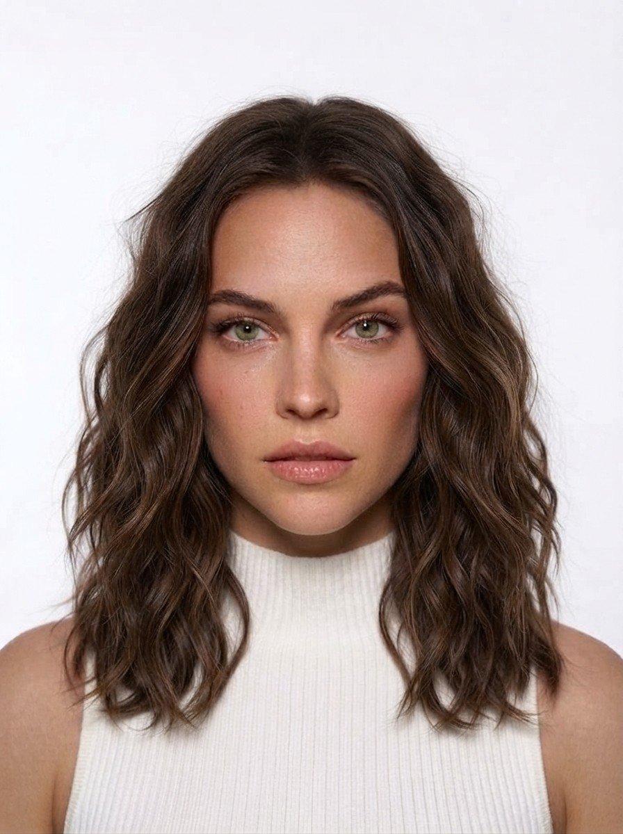 Beach Waves hairstyle