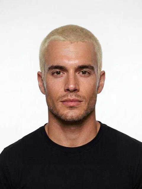 Bleached Buzzcut