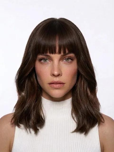 Blunt Bangs