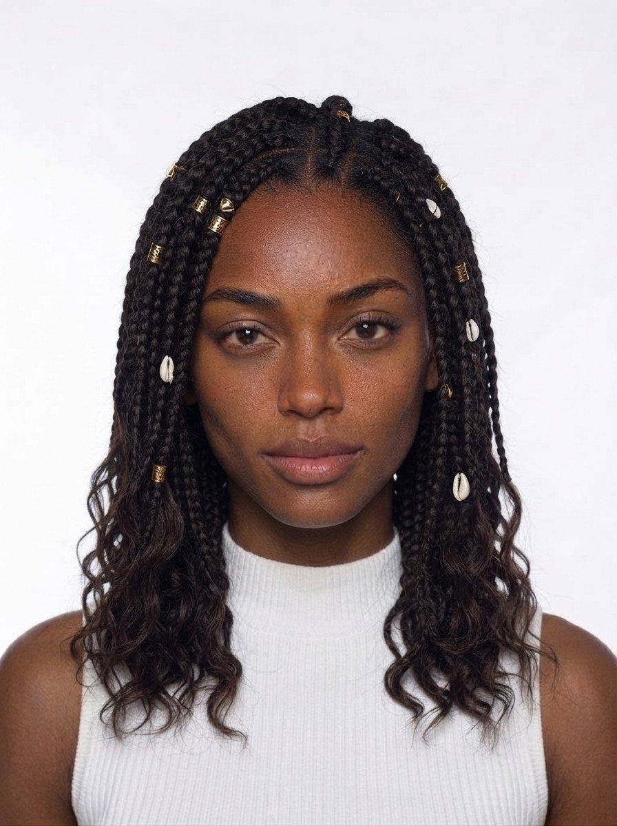 Boho Braids hairstyle