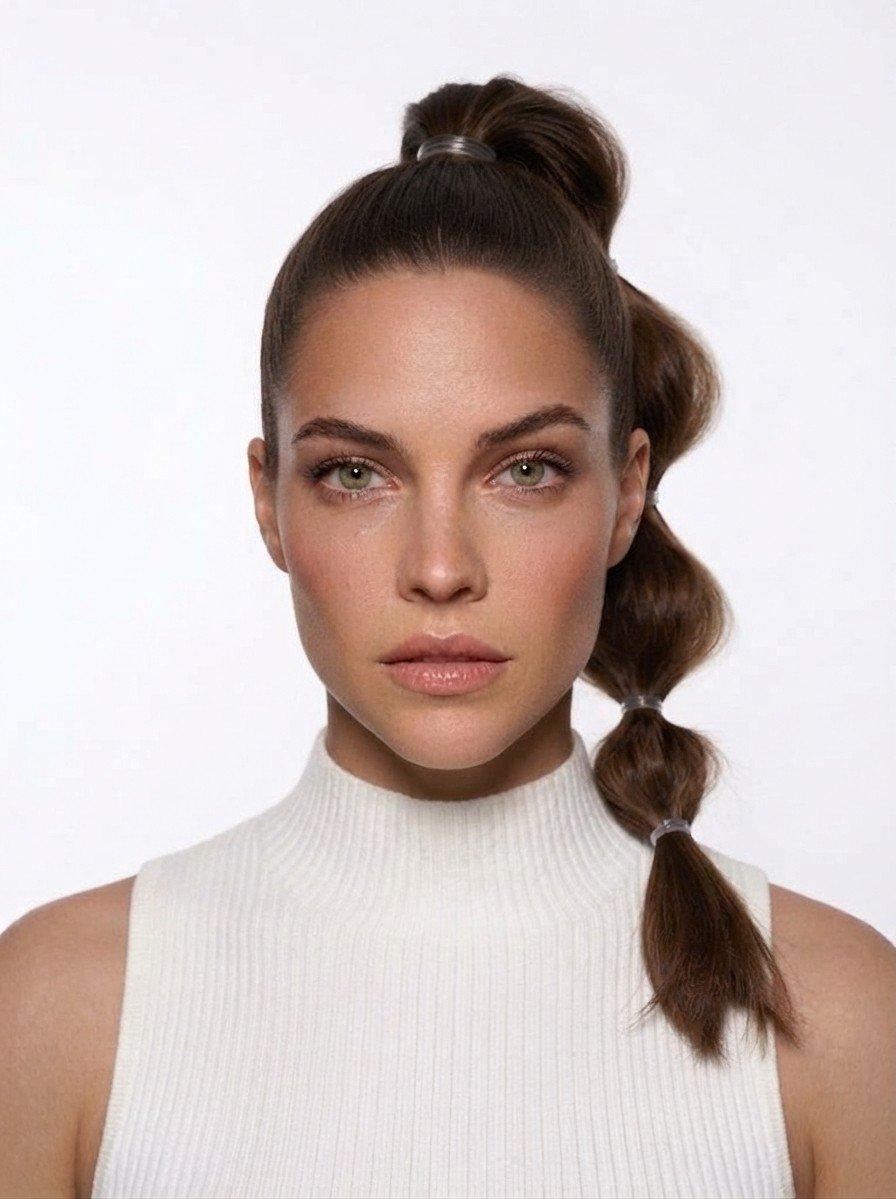 Bubble Ponytail hairstyle