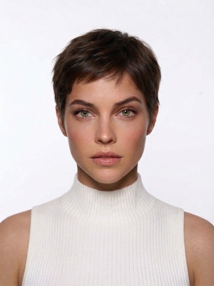 Classic Pixie hairstyle