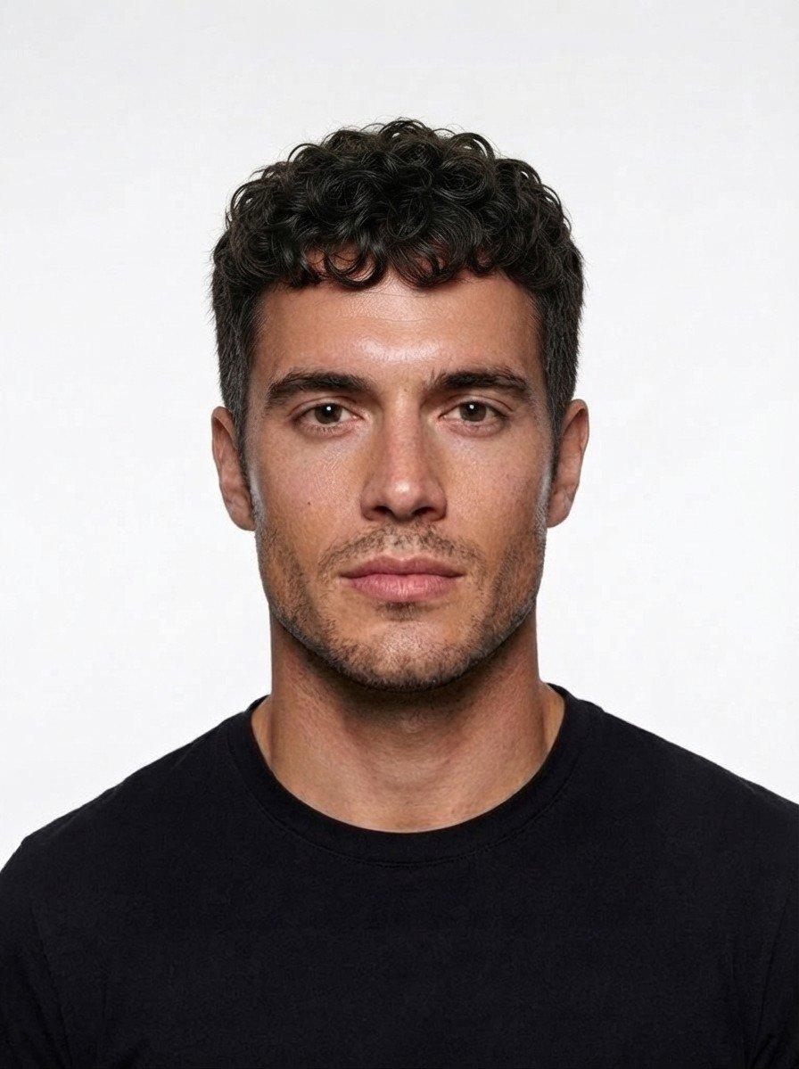 Curly Crop hairstyle