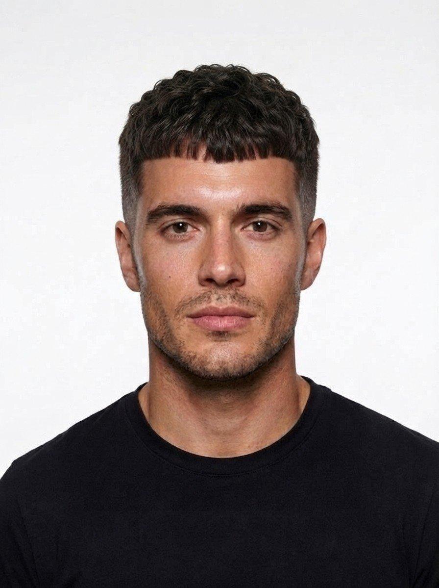Edgar Cut hairstyle