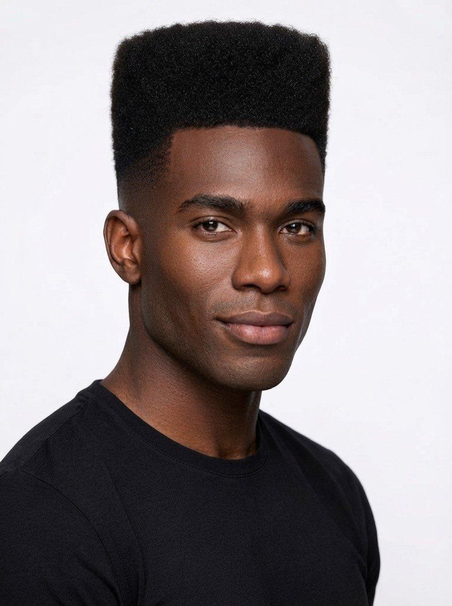High Top Fade hairstyle