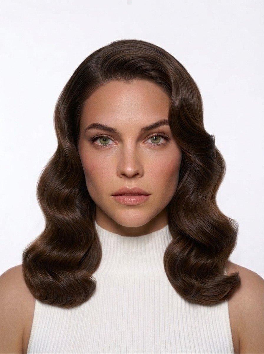 Hollywood Waves hairstyle