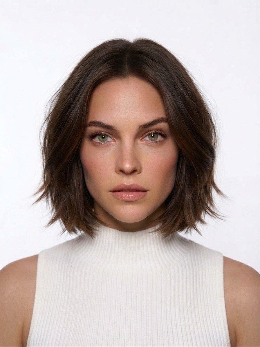 Layered Bob hairstyle