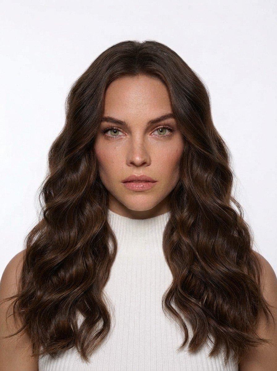 Mermaid Waves hairstyle