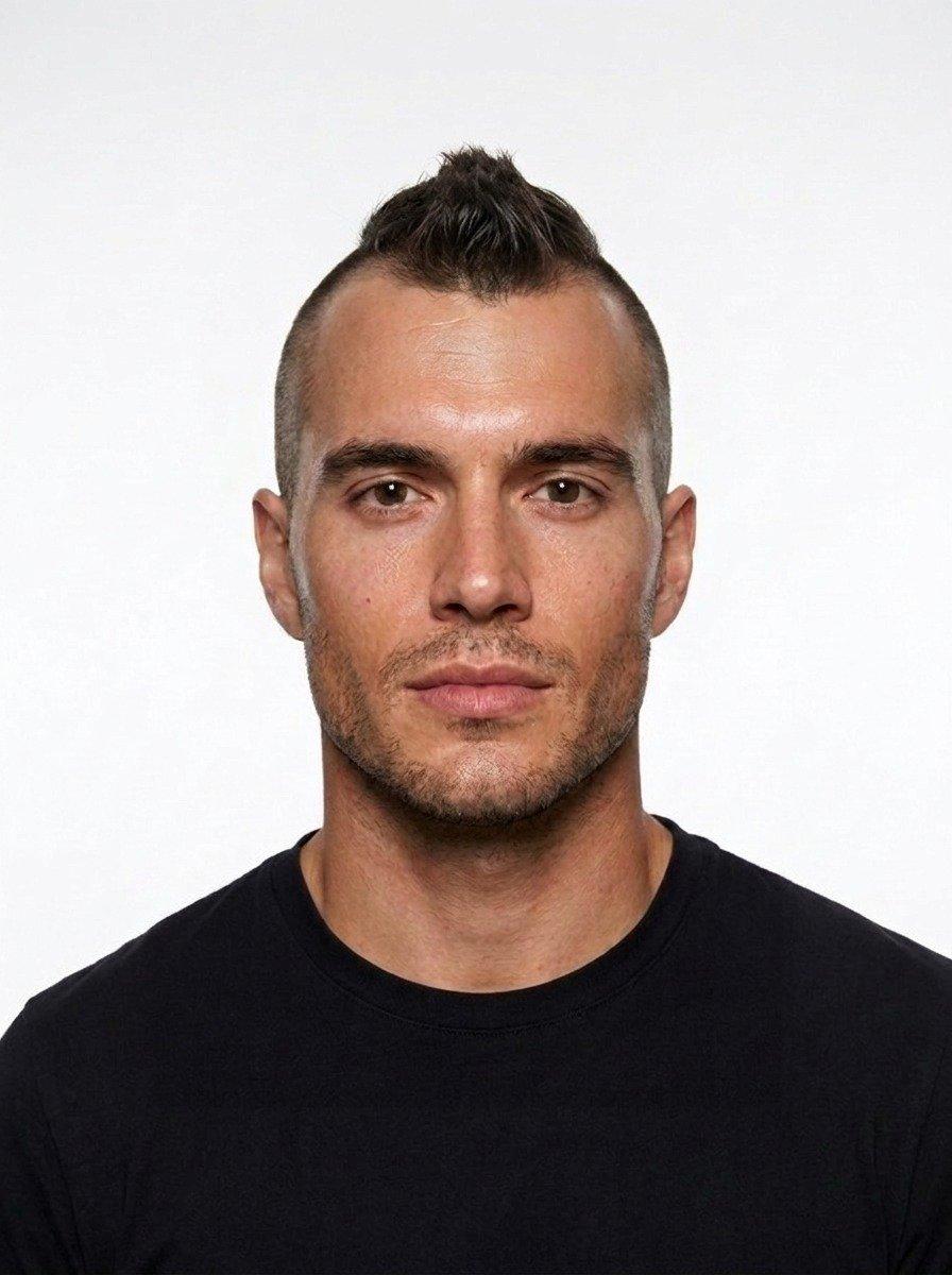 Mohawk hairstyle