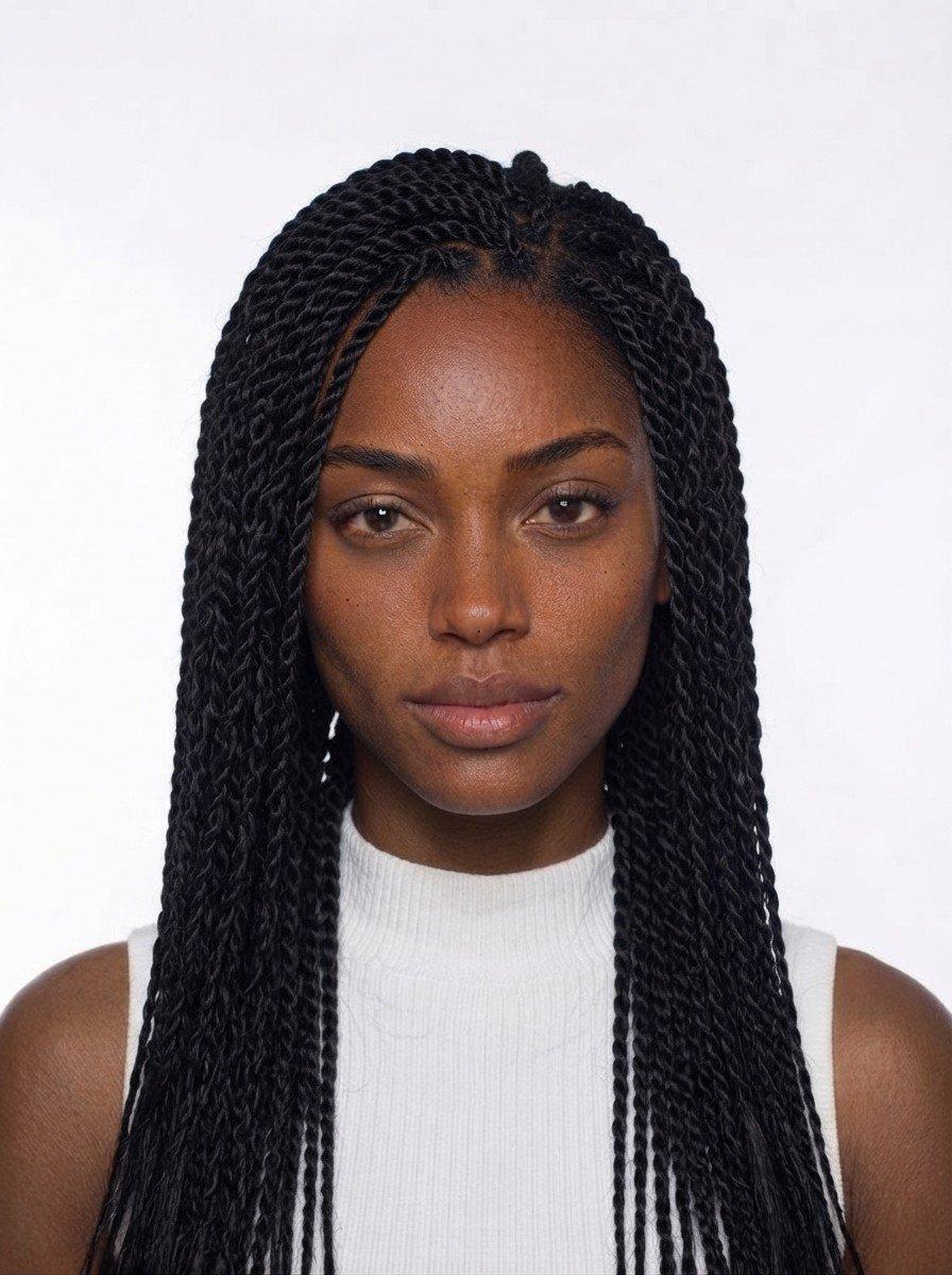 Senegalese Twists hairstyle