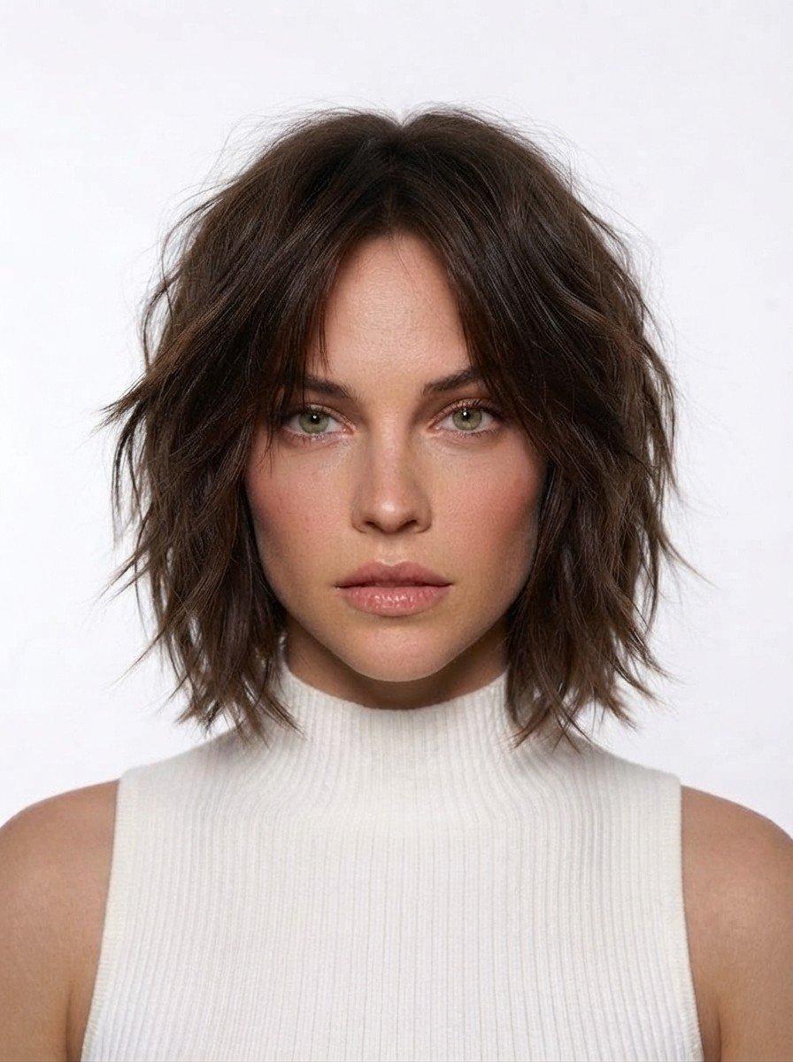 Shaggy Bob hairstyle
