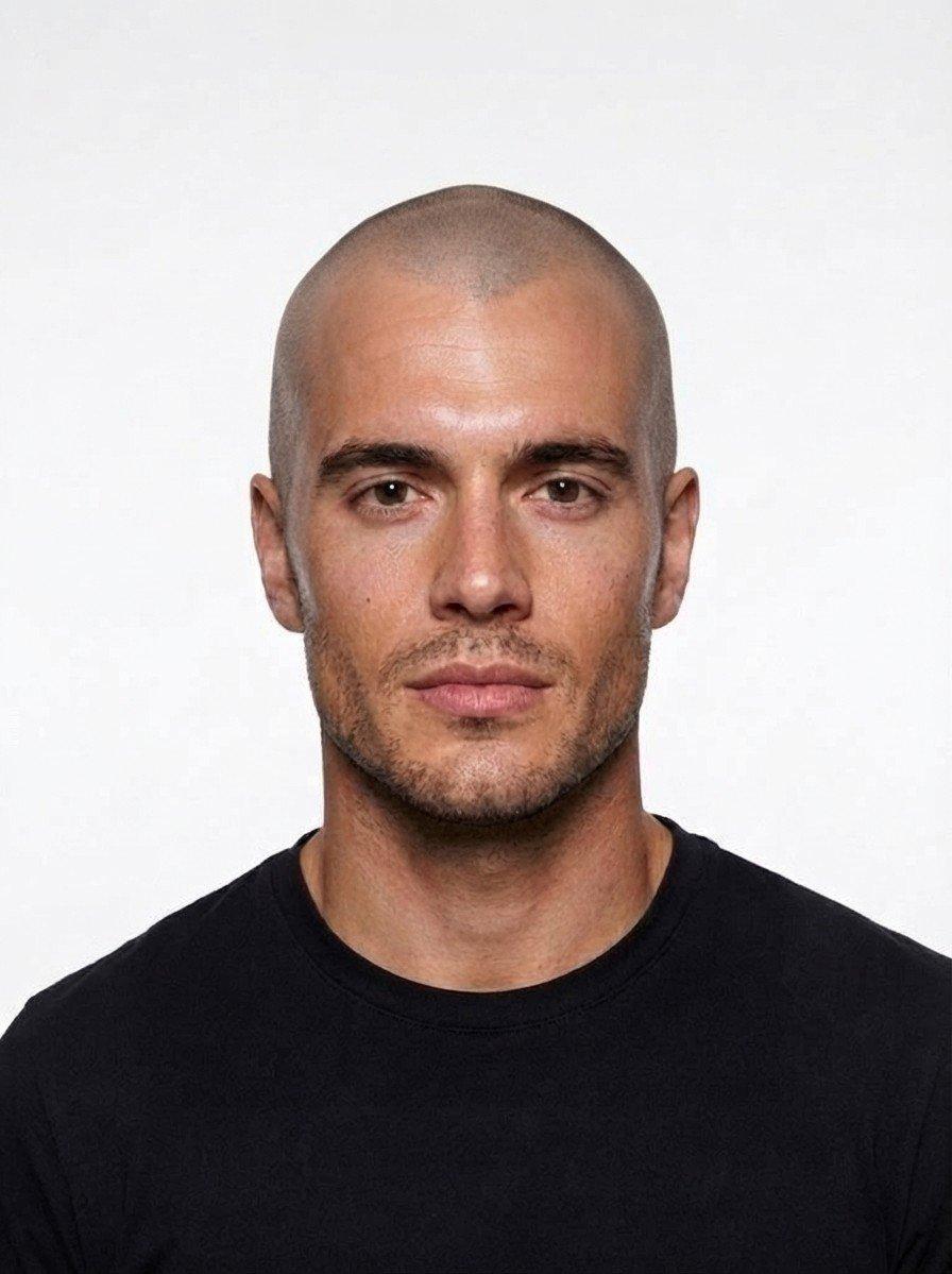 Shaved Head hairstyle