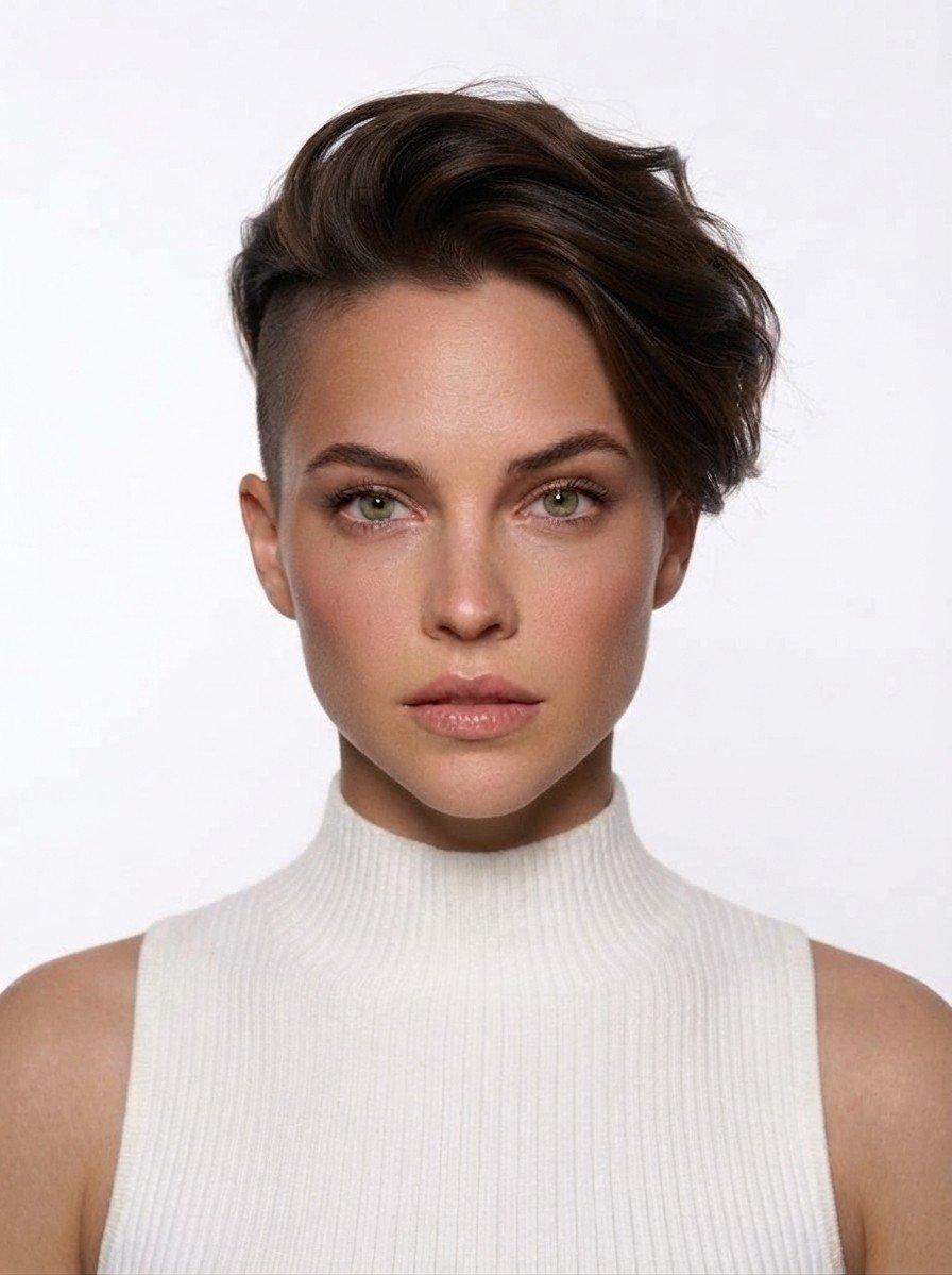 Undercut Pixie hairstyle